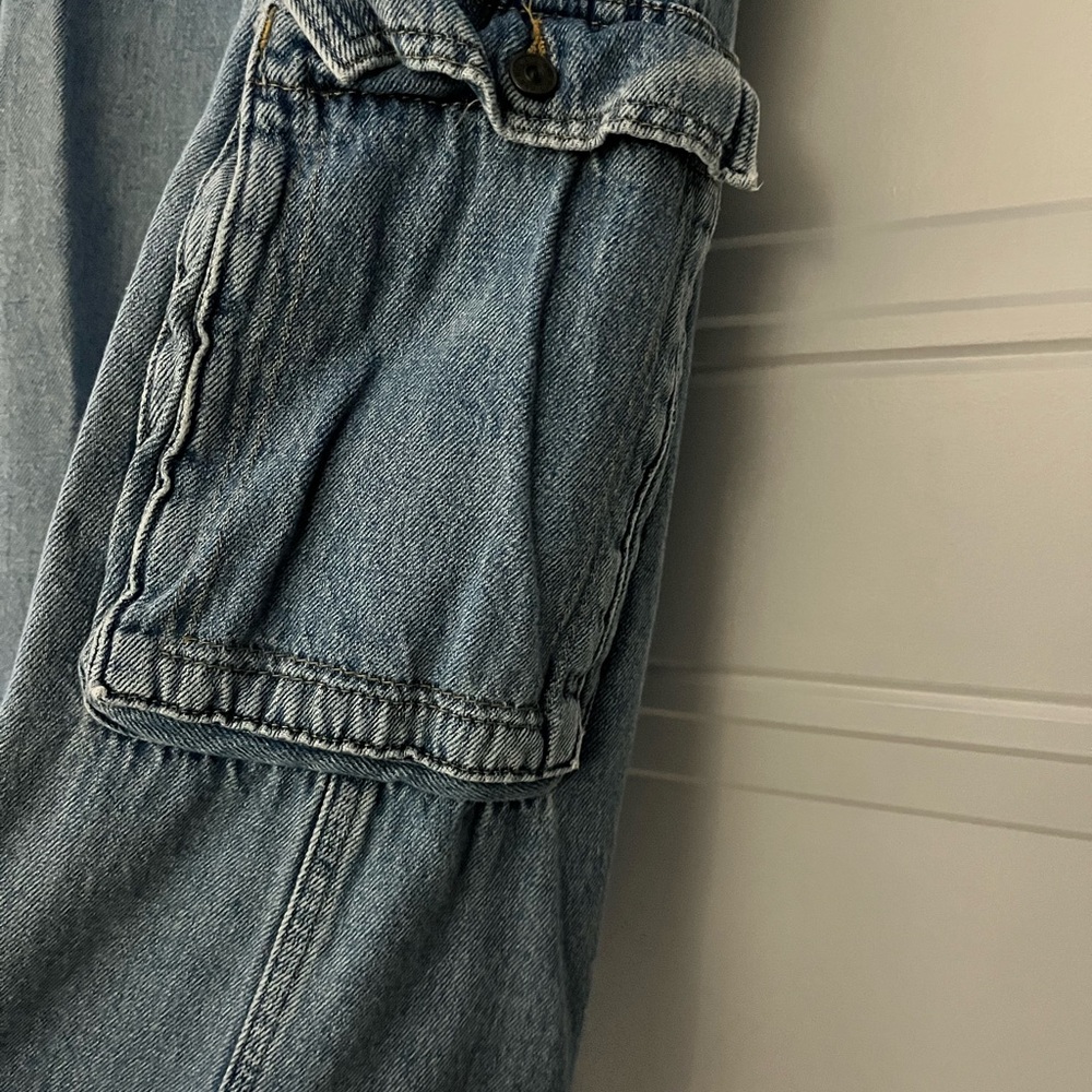 BDG URBAN OUTFITTERS Puddle Cargo Jeans 30 x 32 - Picture 9 of 16
